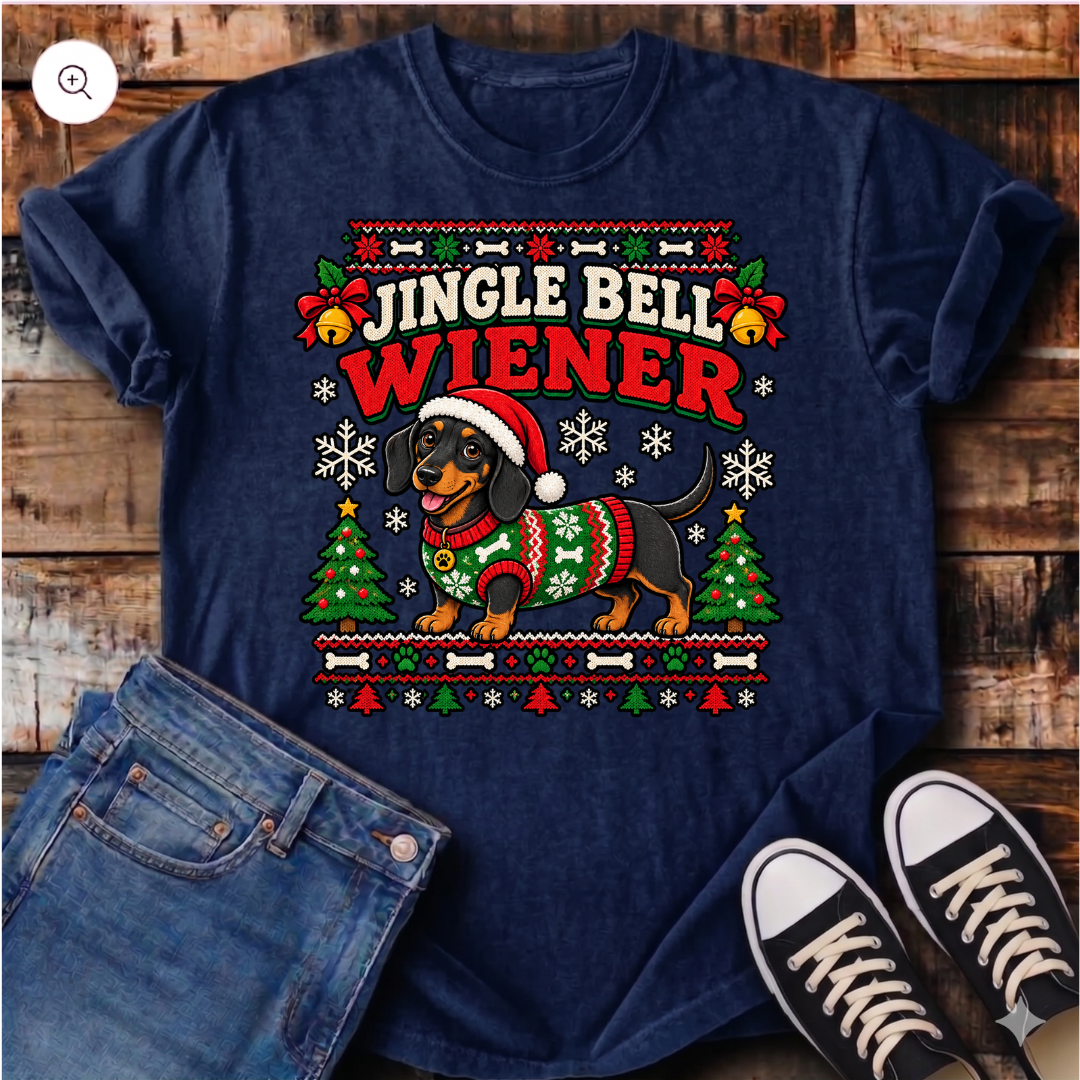 Jingle Bell Wiener T-Shirt