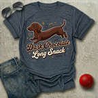 Dark Chocolate Long Snack T-Shirt