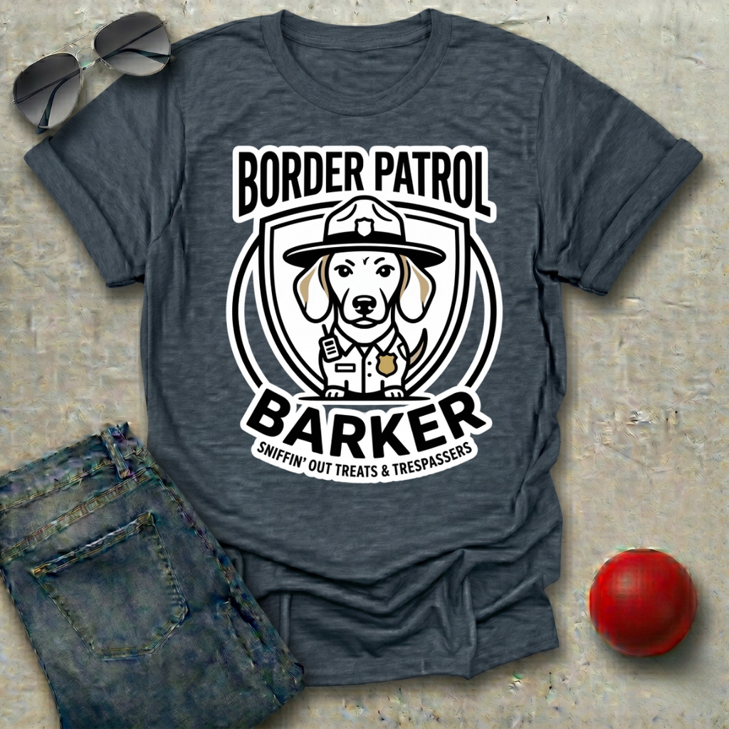 Border Patrol Barker T-Shirt