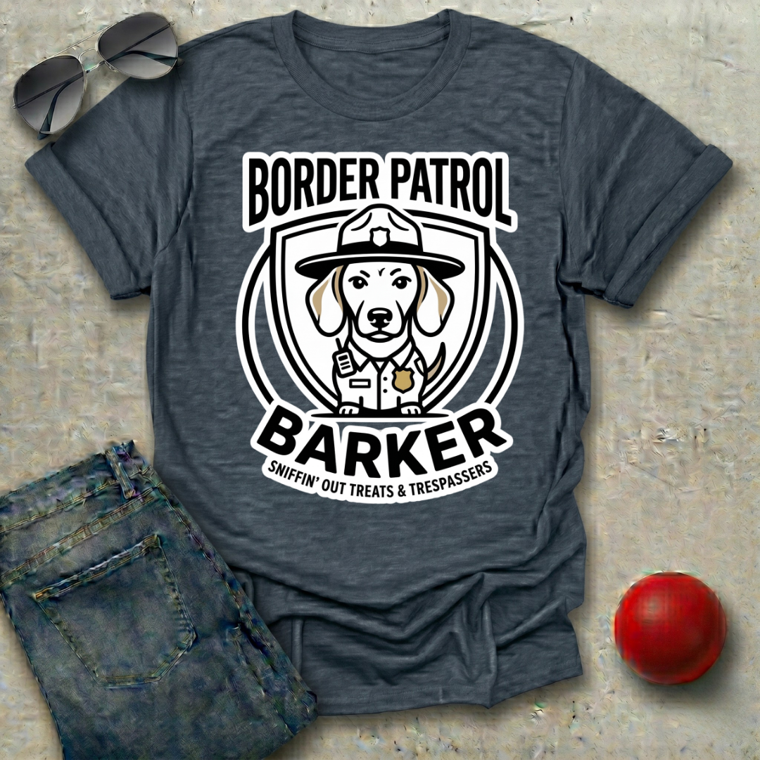 Border Patrol Barker T-Shirt