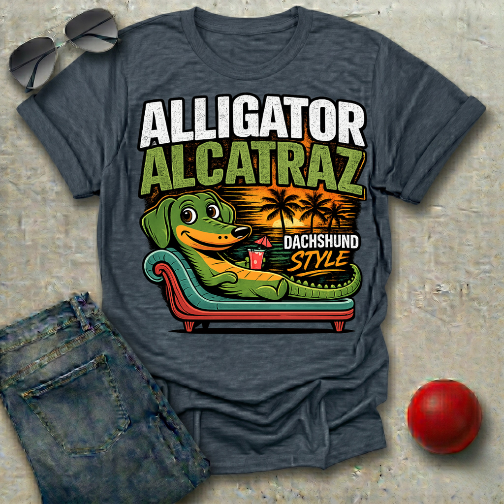 Alligator Alcatraz T-Shirt