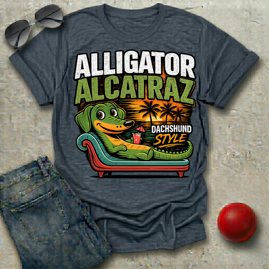 Alligator Alcatraz T-Shirt