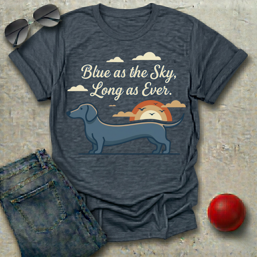 Blue as the Sky, Long as Ever T-Shirt