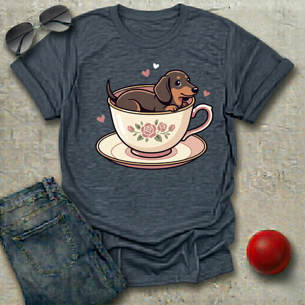 Teacup Puppy T-Shirt