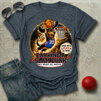 Barking a Slam Dunk T-Shirt