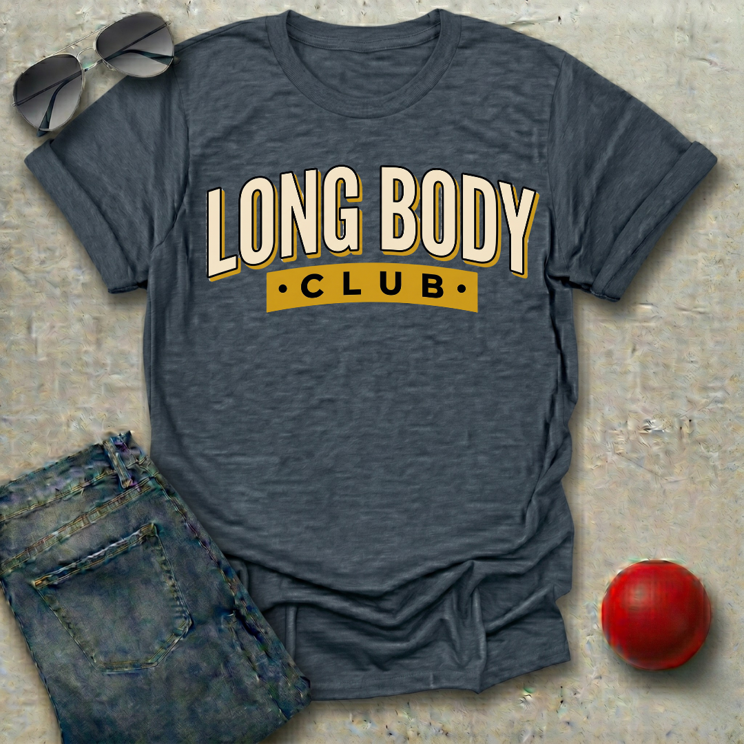 Long Body Club T-Shirt