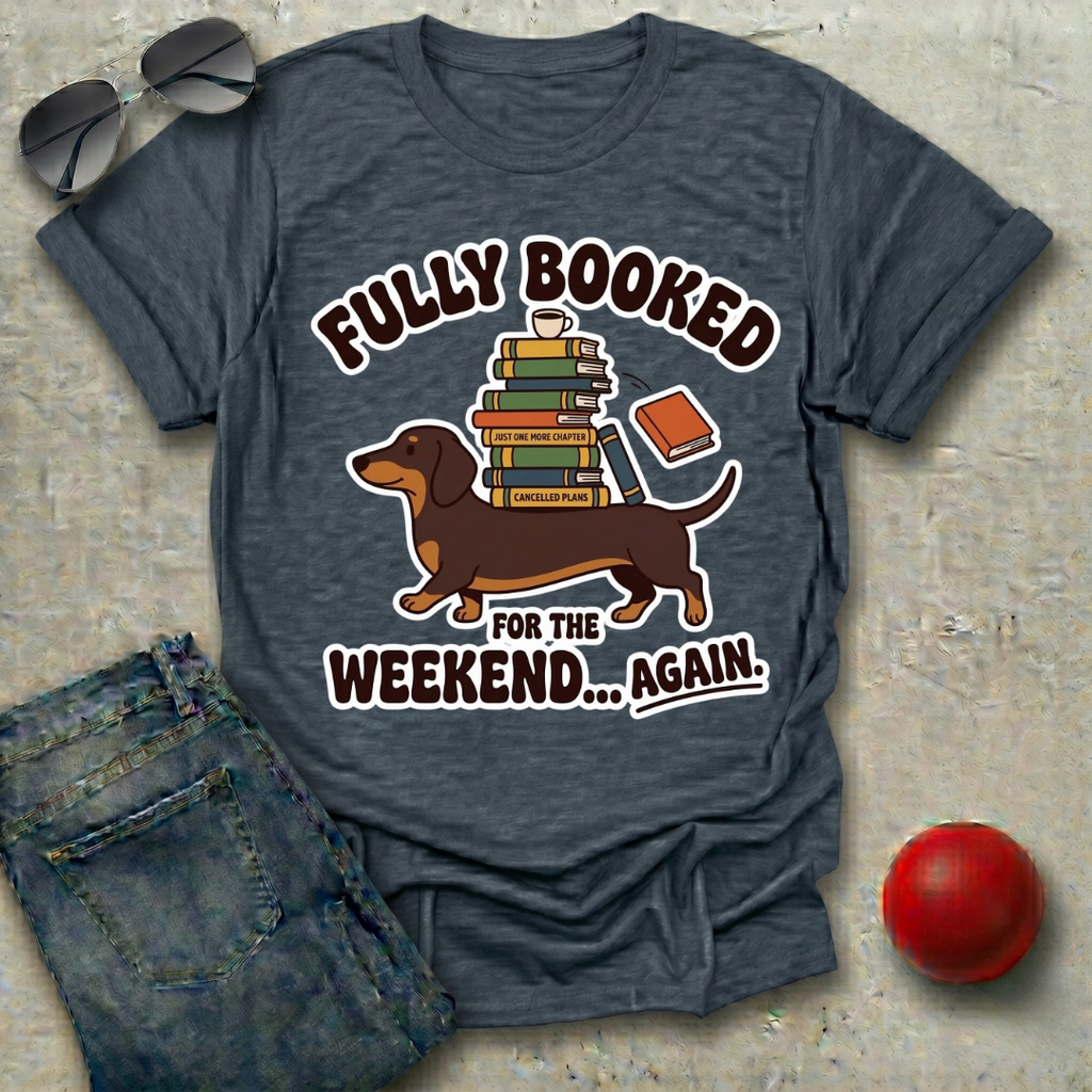Booked for the Weekend T-Shirt