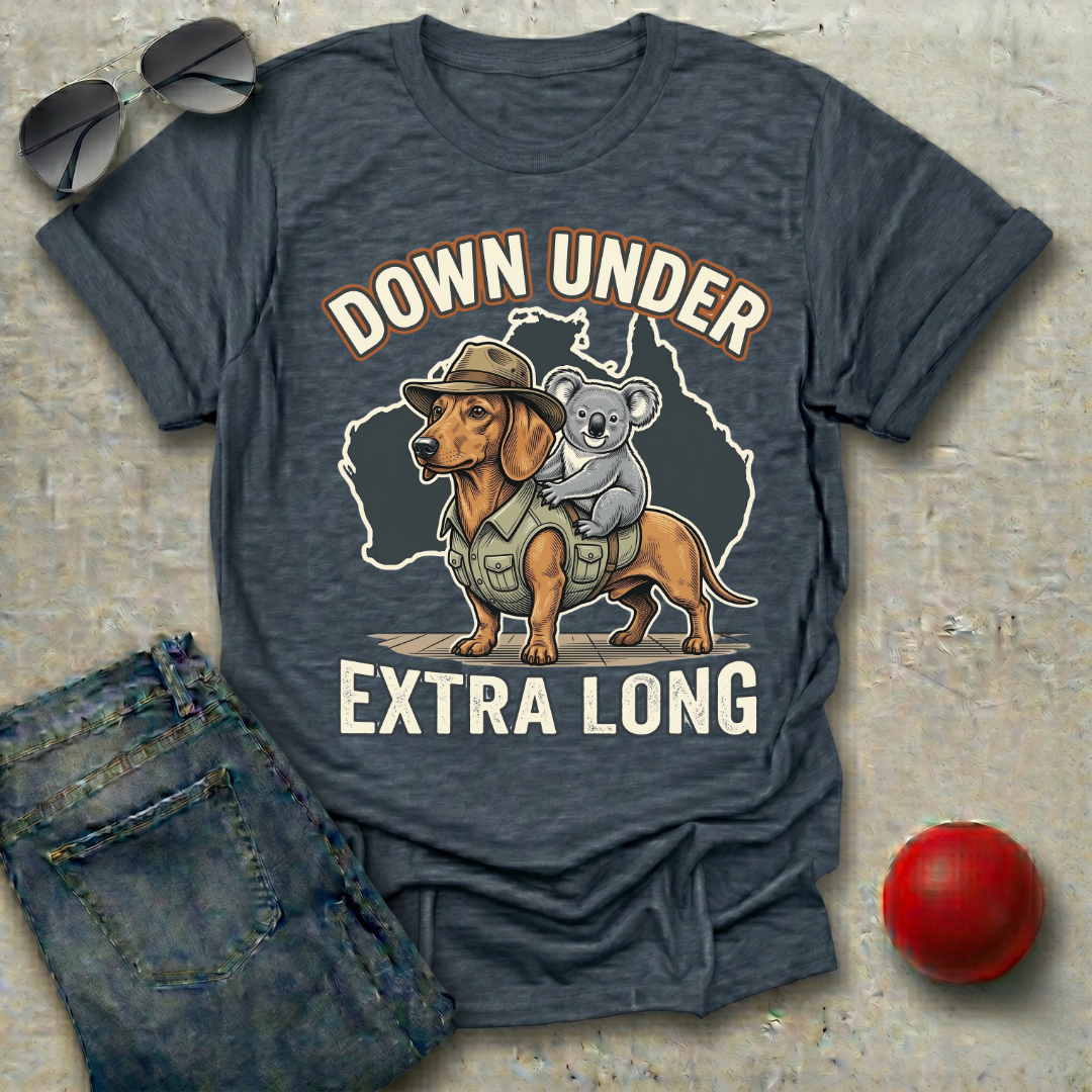 Down Under, Extra Long T-Shirt