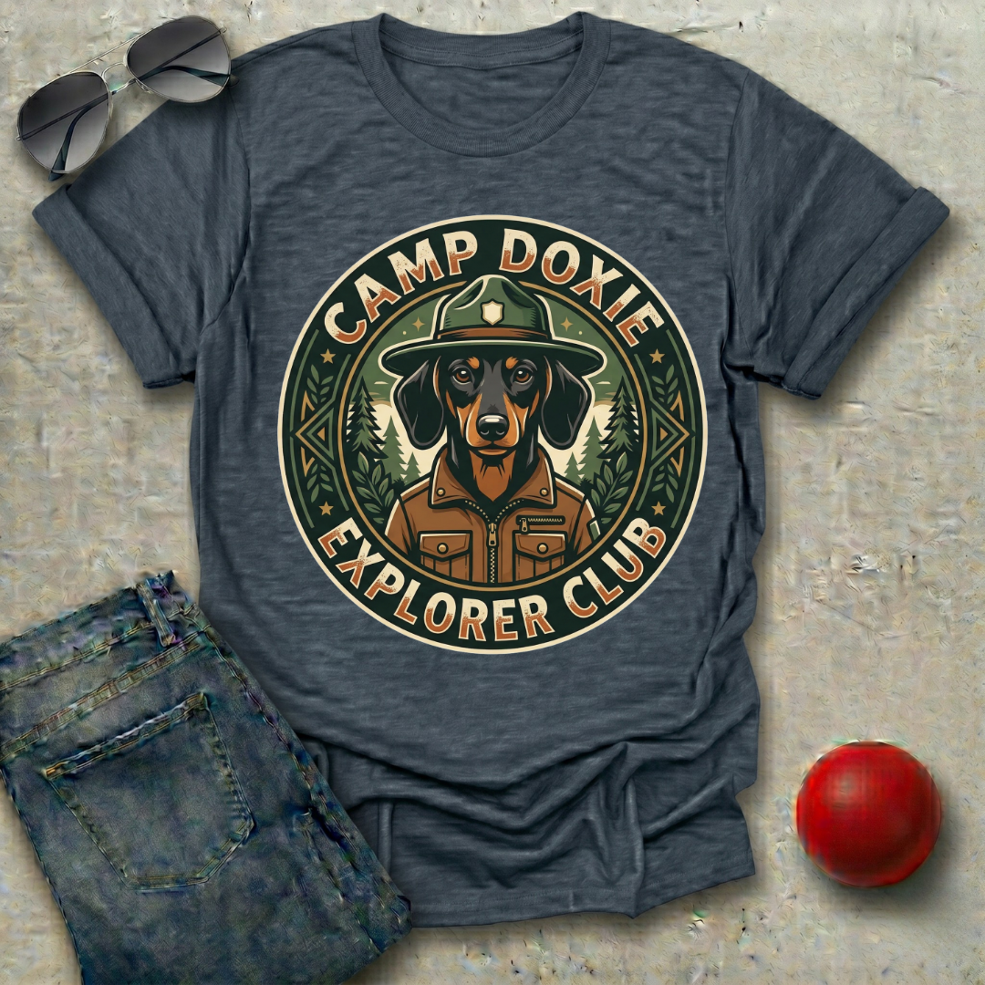 Camp Doxie Explorer Club T-Shirt