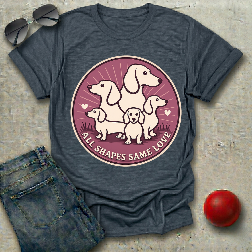 All Shapes Same Love T-Shirt