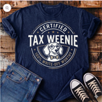 Certified Tax Weenie T-Shirt