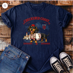 Croatia Checkered Coast T-Shirt
