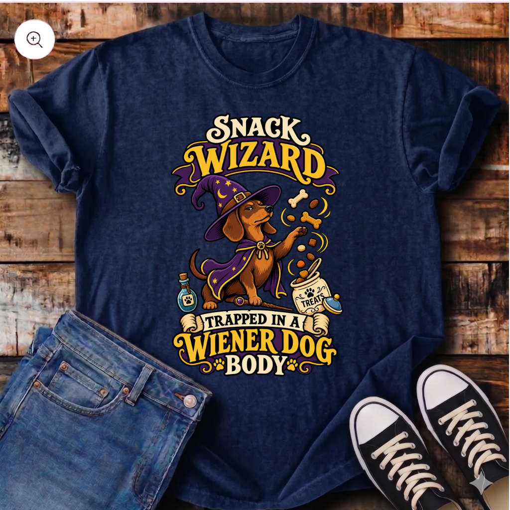 Snack Wizard T-Shirt