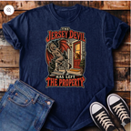 The Jersey Devil and Dachshund T-Shirt
