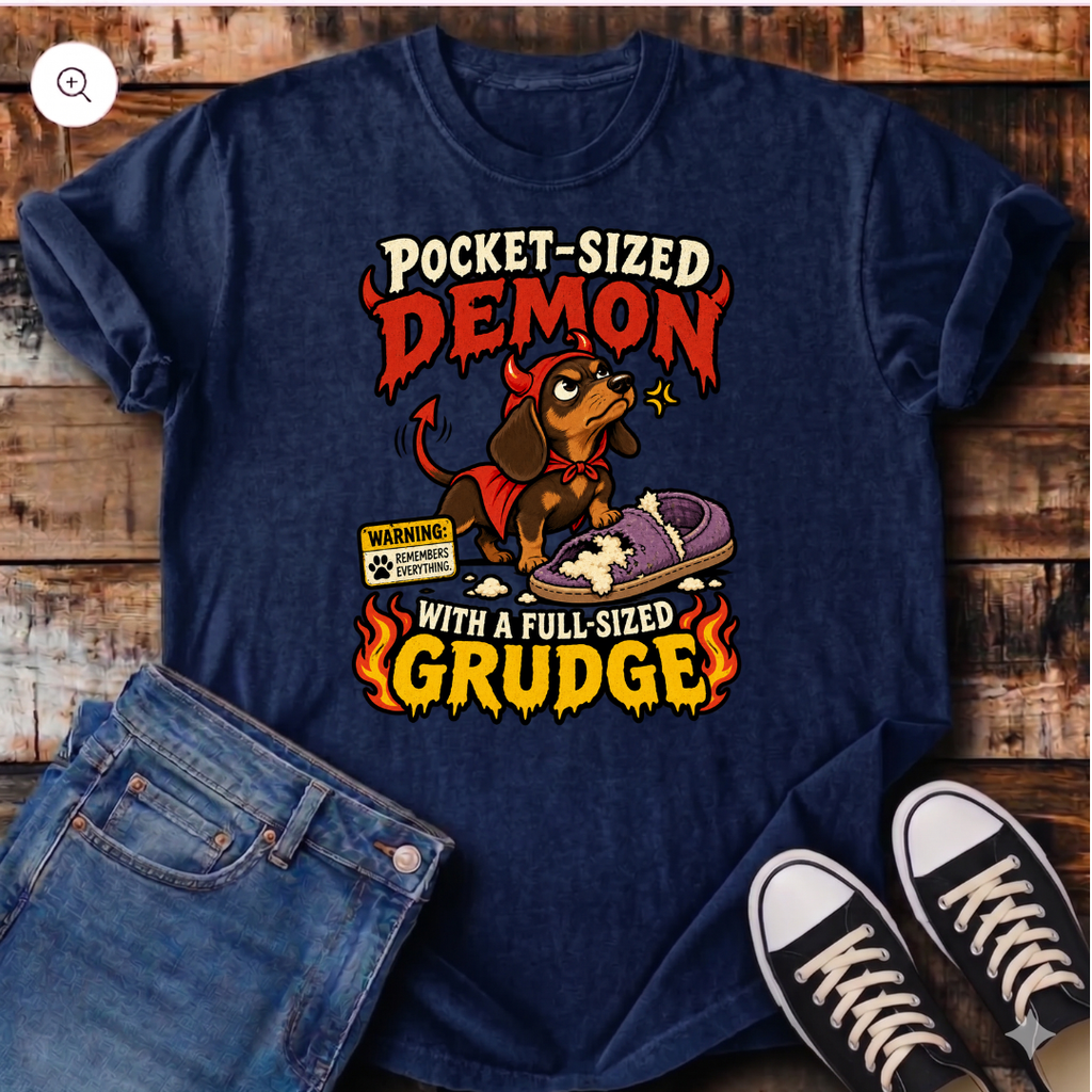 Pocket-Sized Demon T-Shirt