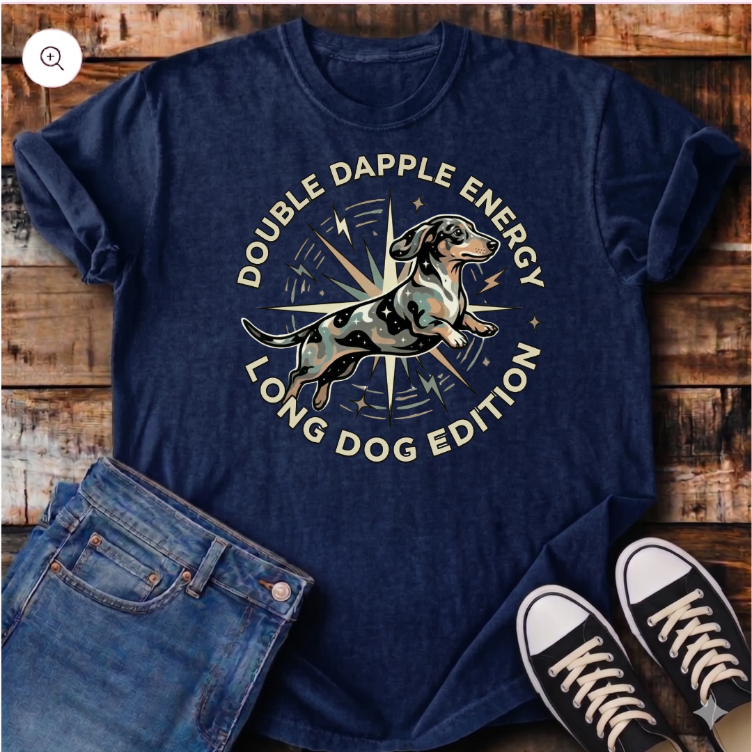 Double Dapple Energy T-Shirt