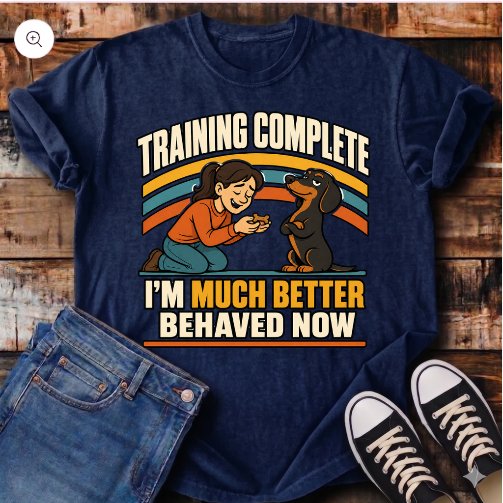 Training Complete T-Shirt