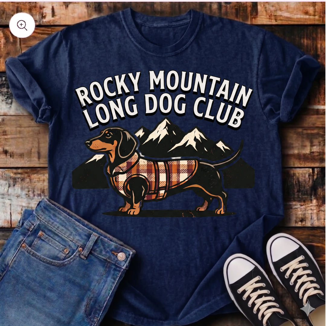 Rocky Mountain Long Dog Club T-Shirt