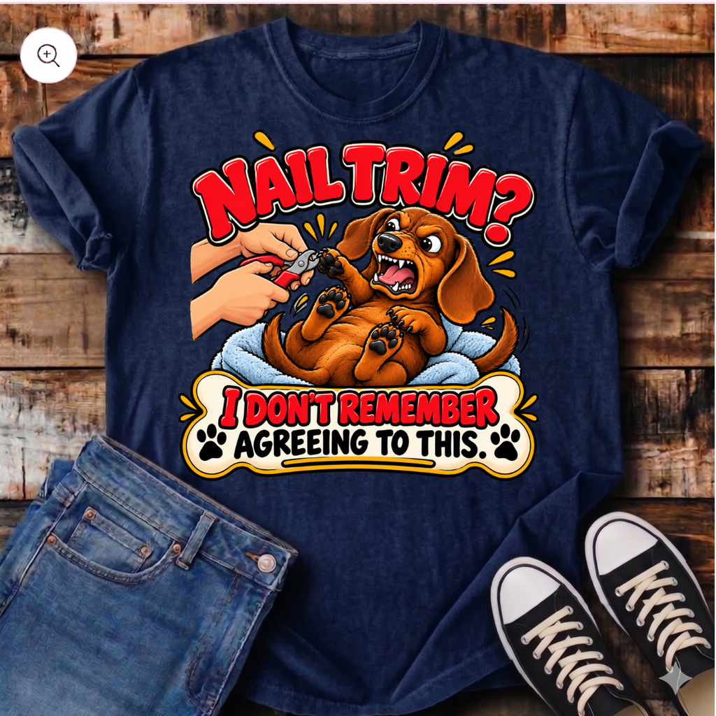 Nail Trim T-Shirt