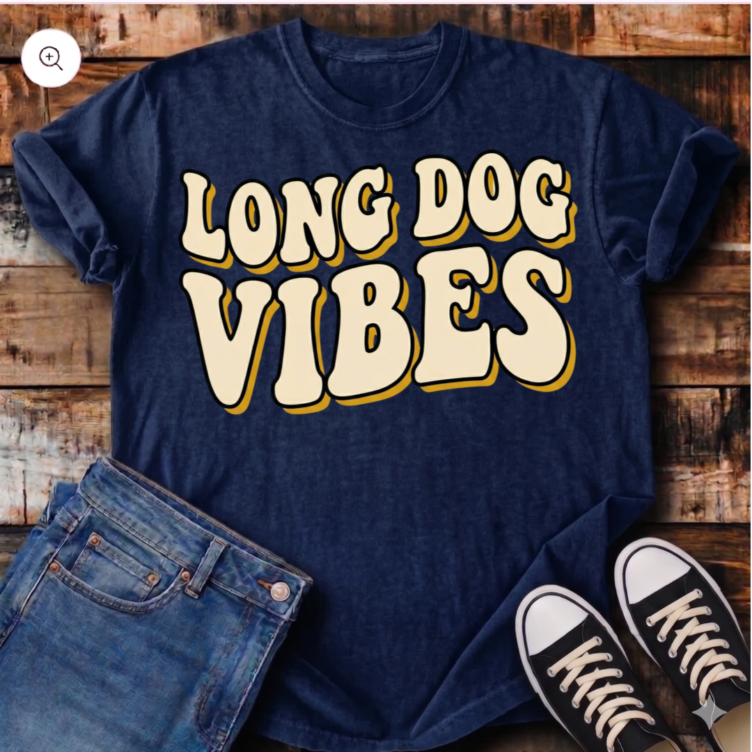 Long Dog Vibes T-Shirt