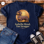 Isabella Mood, Tan Swagger T-Shirt