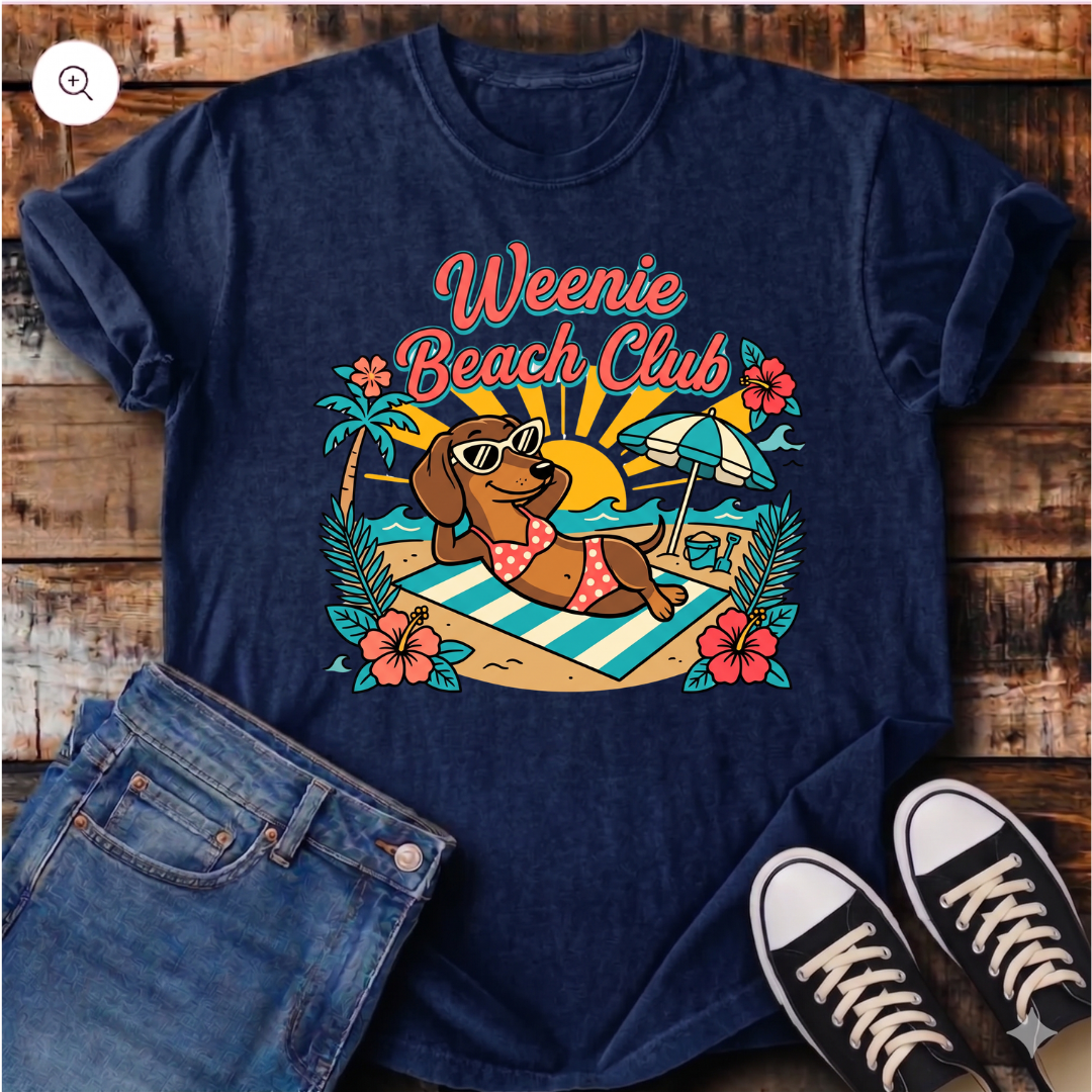 Weenie Beach Club T-Shirt