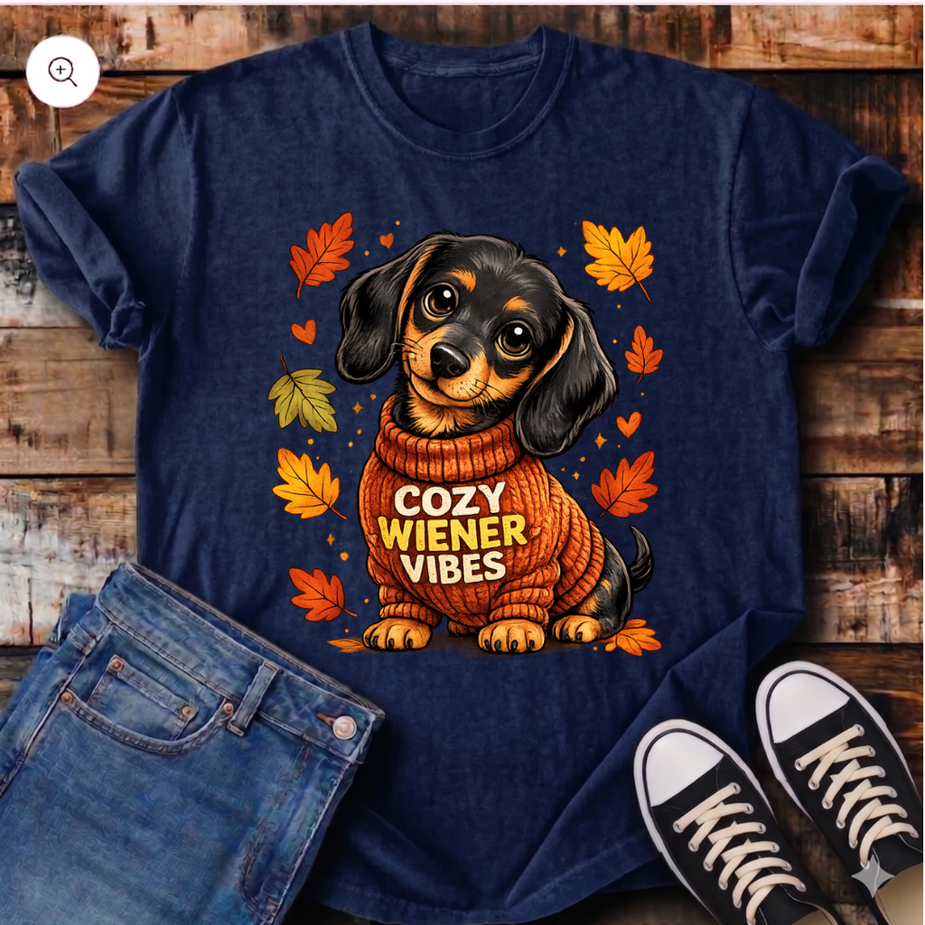 Cozy Wiener Vibes T-Shirt