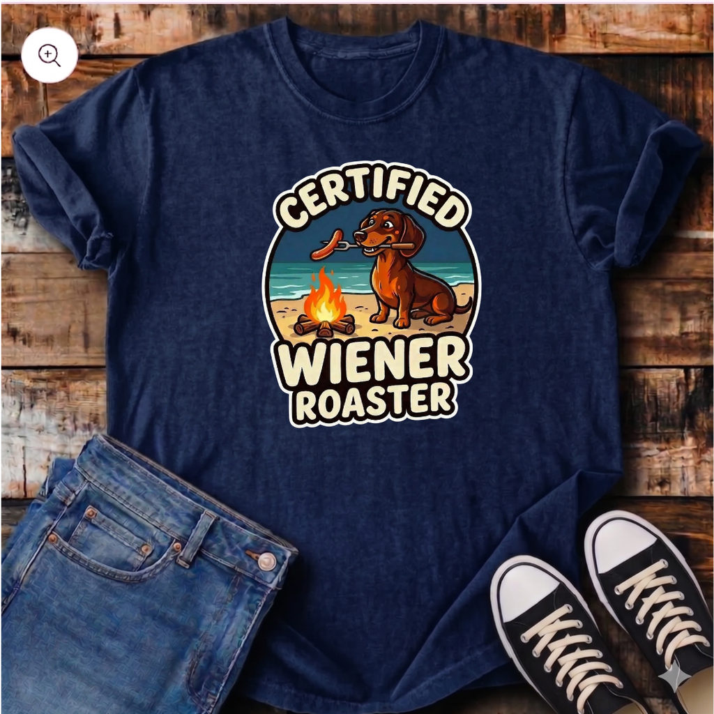 Certified Wiener Roaster T-Shirt