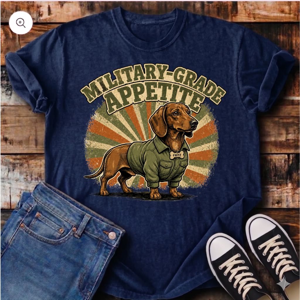 Military-Grade Appetite T-Shirt