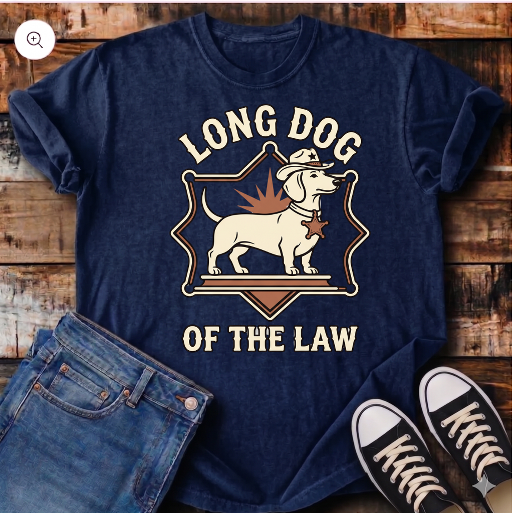 Long Dog of the Law T-Shirt