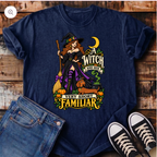 A Witch and Her Very Short Familiar T-Shirt