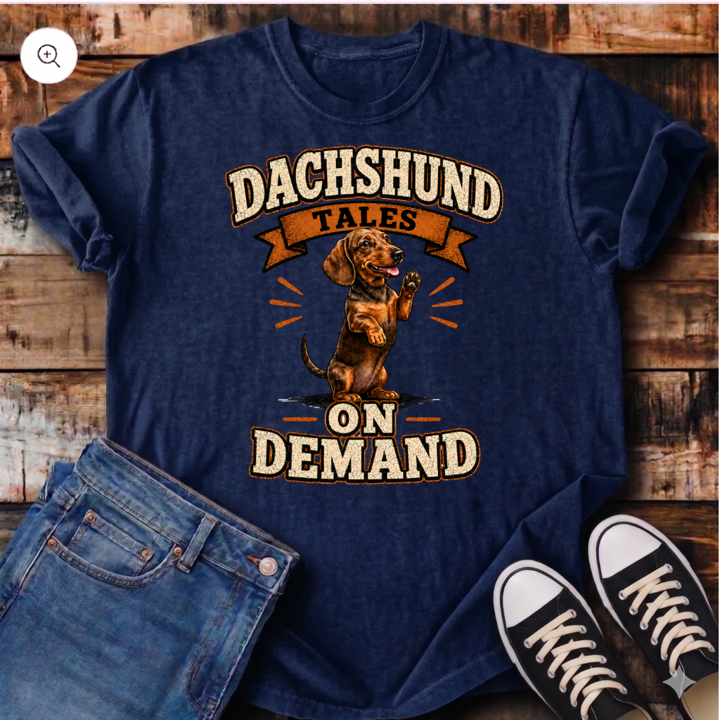 Dachshund Tales On Demand T-Shirt