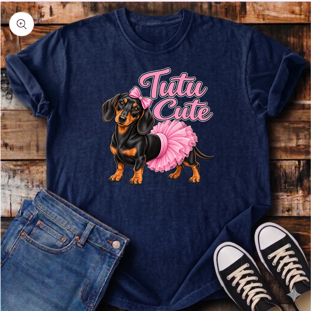 Tutu Cute T-Shirt