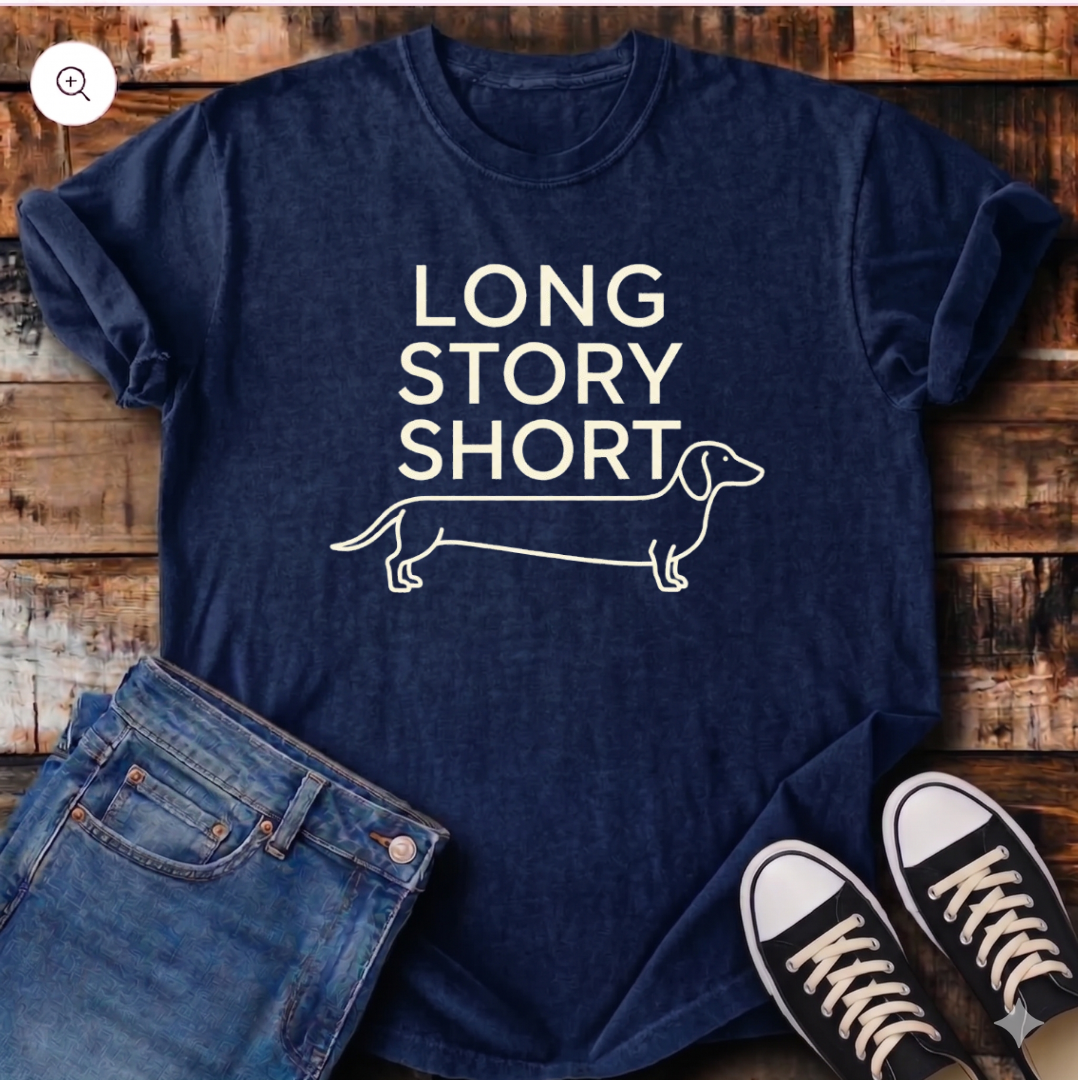 Long Story Short T-Shirt