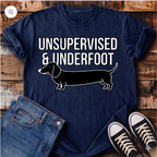 Unsupervised & Underfoot T-Shirt