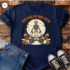 Walking My Boo Crew T-Shirt