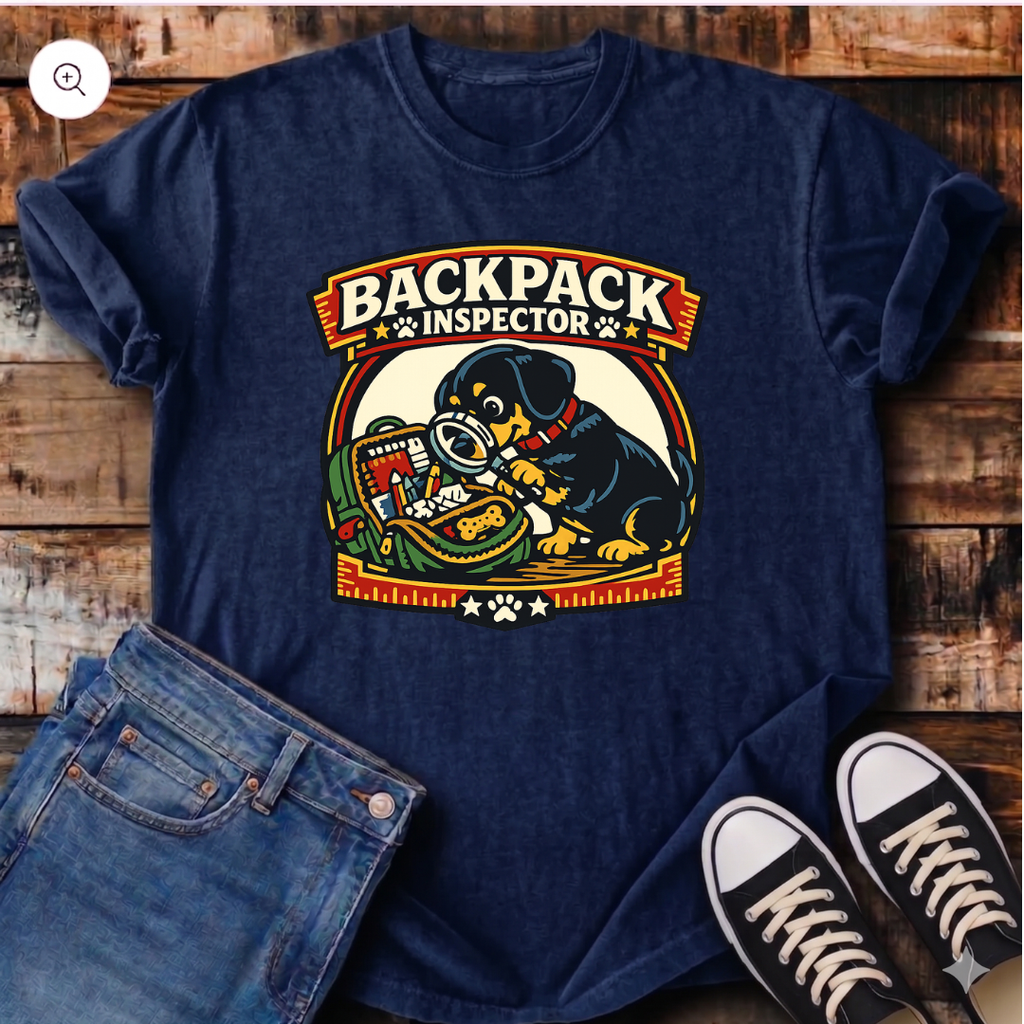 Backpack Inspector T-Shirt