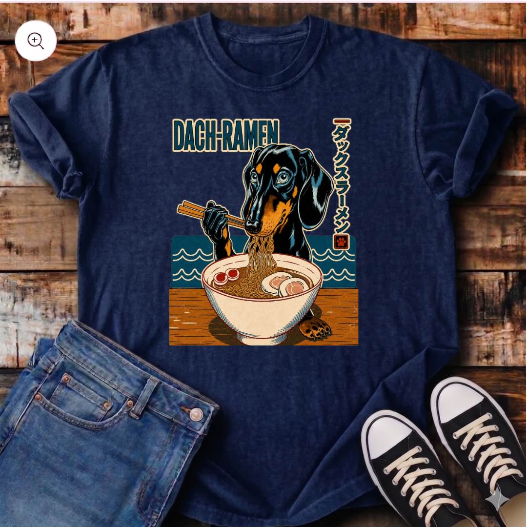 Dach-Ramen T-Shirt