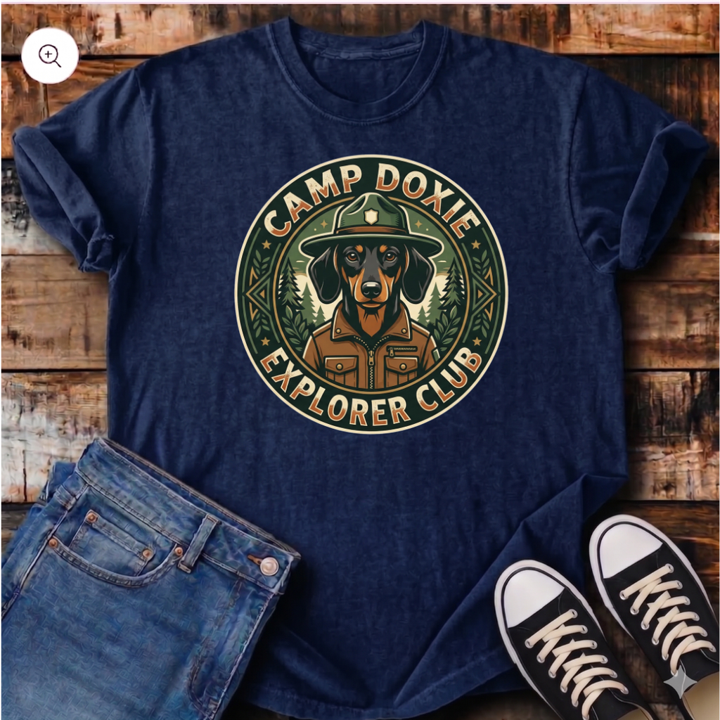 Camp Doxie Explorer Club T-Shirt