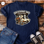 Dachshund Dad Like No Other T-Shirt