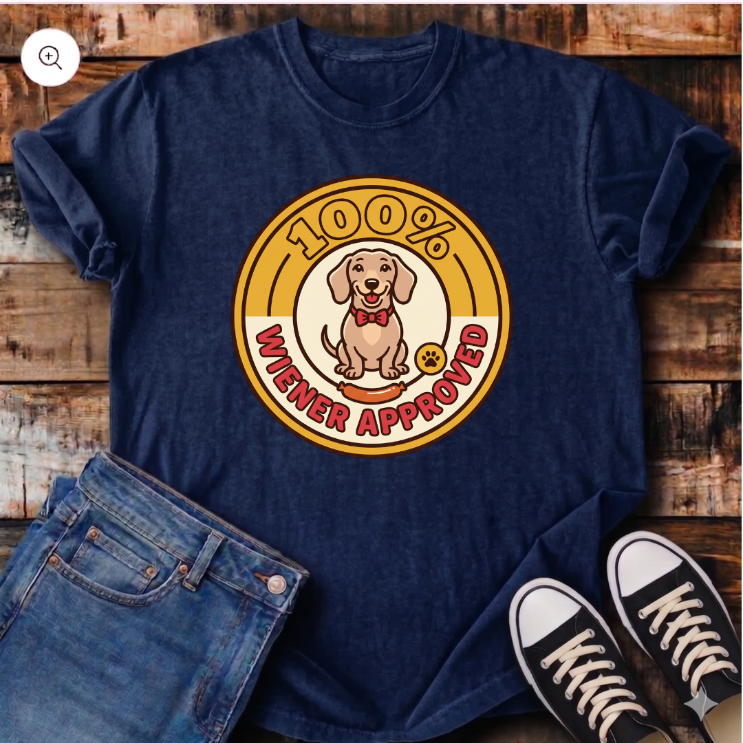100% Wiener-Approved T-Shirt