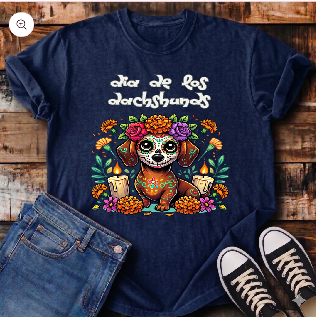 Dia de los Dachshunds T-Shirt