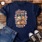 Love at First Woof T-Shirt