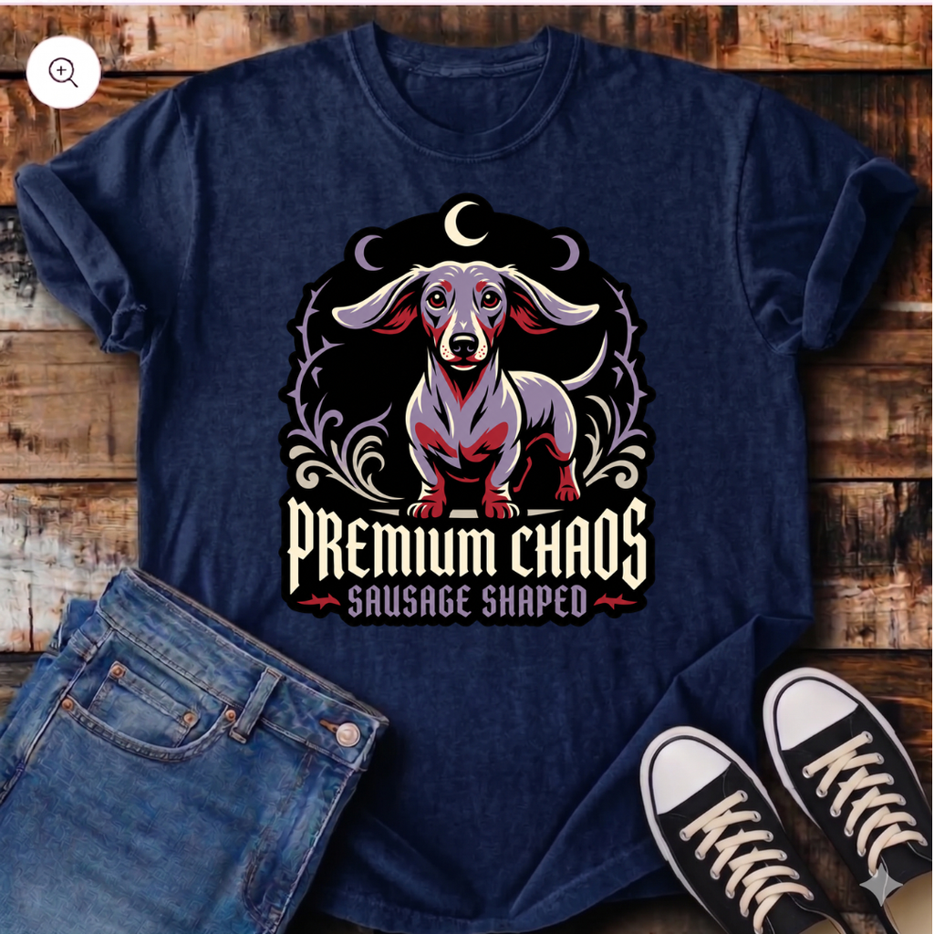 Premium Chaos, Sausage Shaped T-Shirt