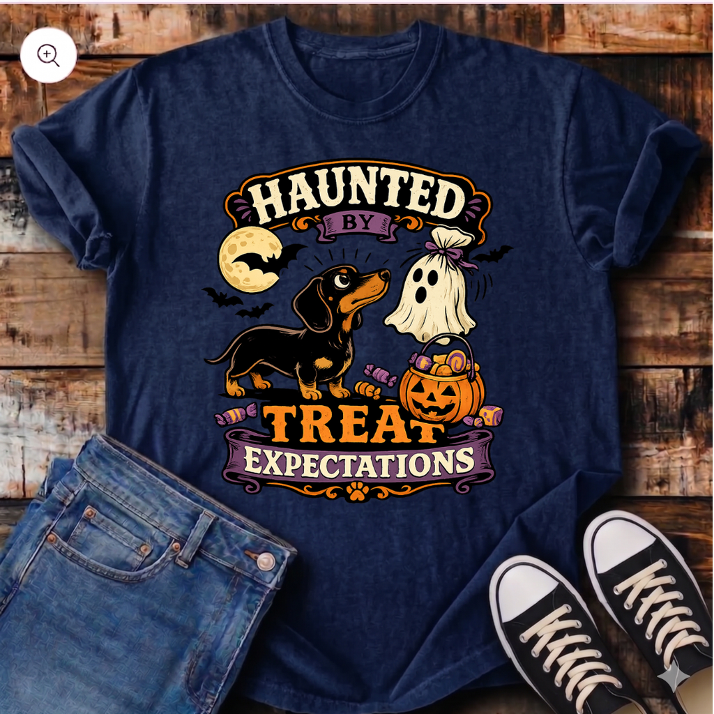 Haunted by Treat Expectations T-Shirt