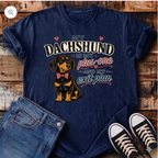 My Dachshund is my Plus-One T-Shirt