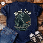 Bigfoot Walking Dachshund T-Shirt