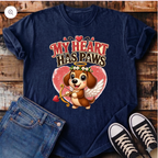 My Heart Has Paws T-Shirt