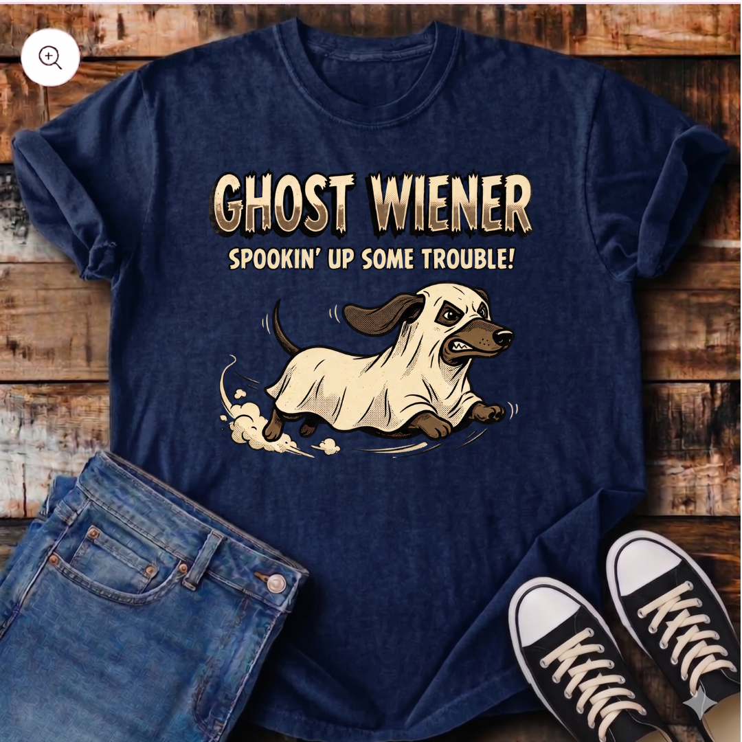 Ghost Wiener T-Shirt