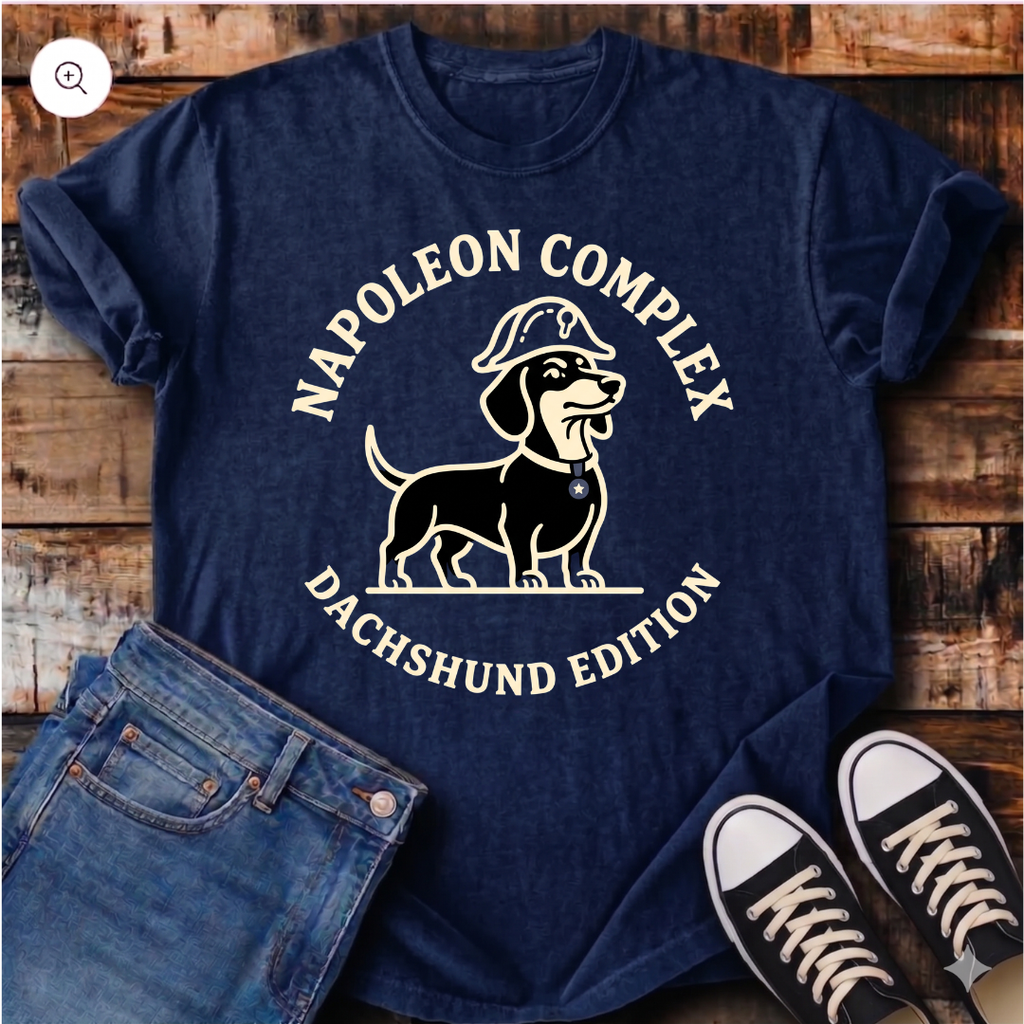 Napoleon Complex Dachshund Edition T-Shirt